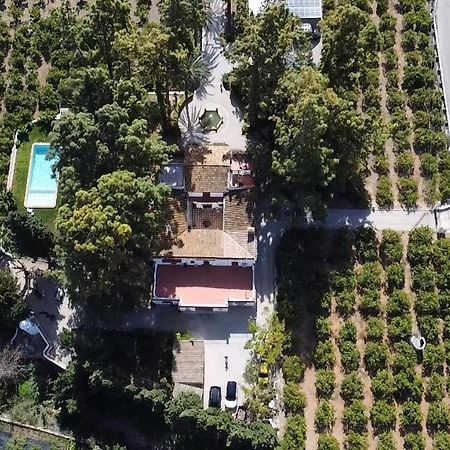 El Sequer Casa Rural Oliva Exteriör bild