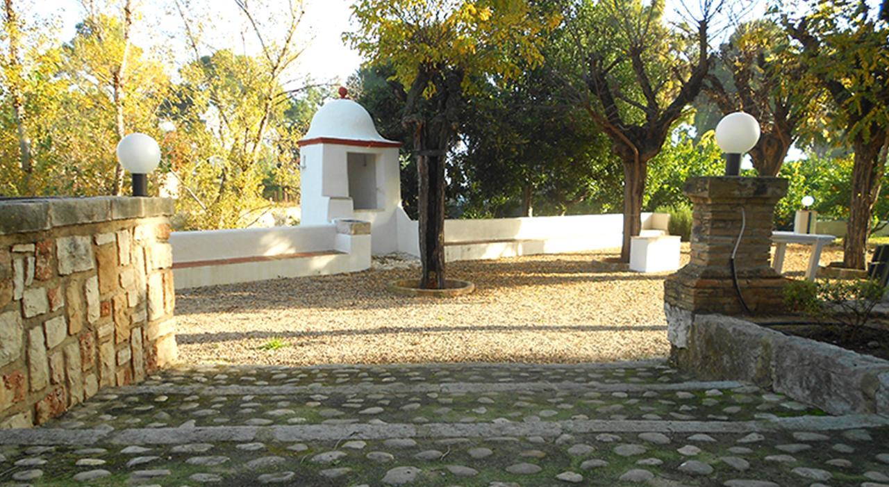 El Sequer Casa Rural Oliva Exteriör bild
