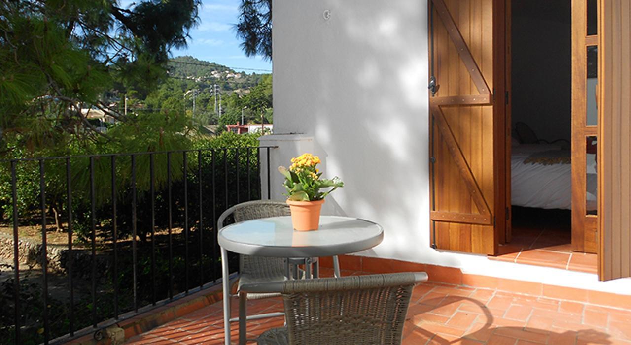 El Sequer Casa Rural Oliva Exteriör bild