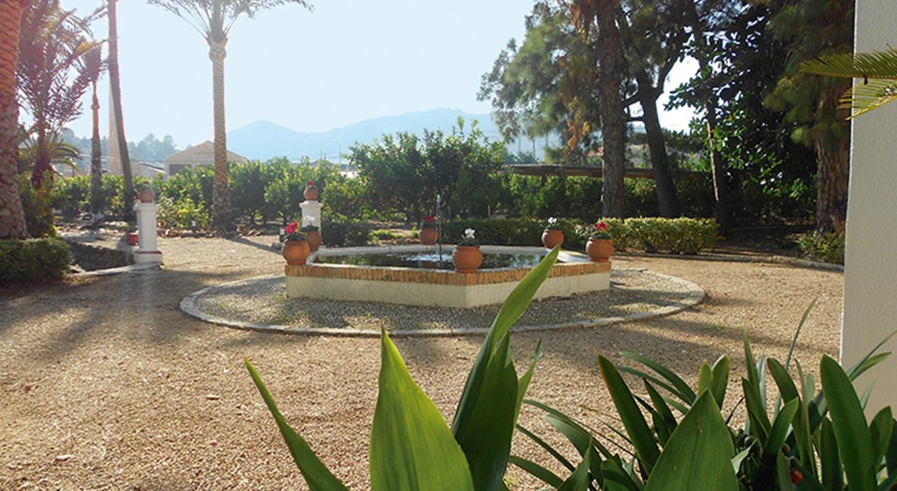 El Sequer Casa Rural Oliva Exteriör bild